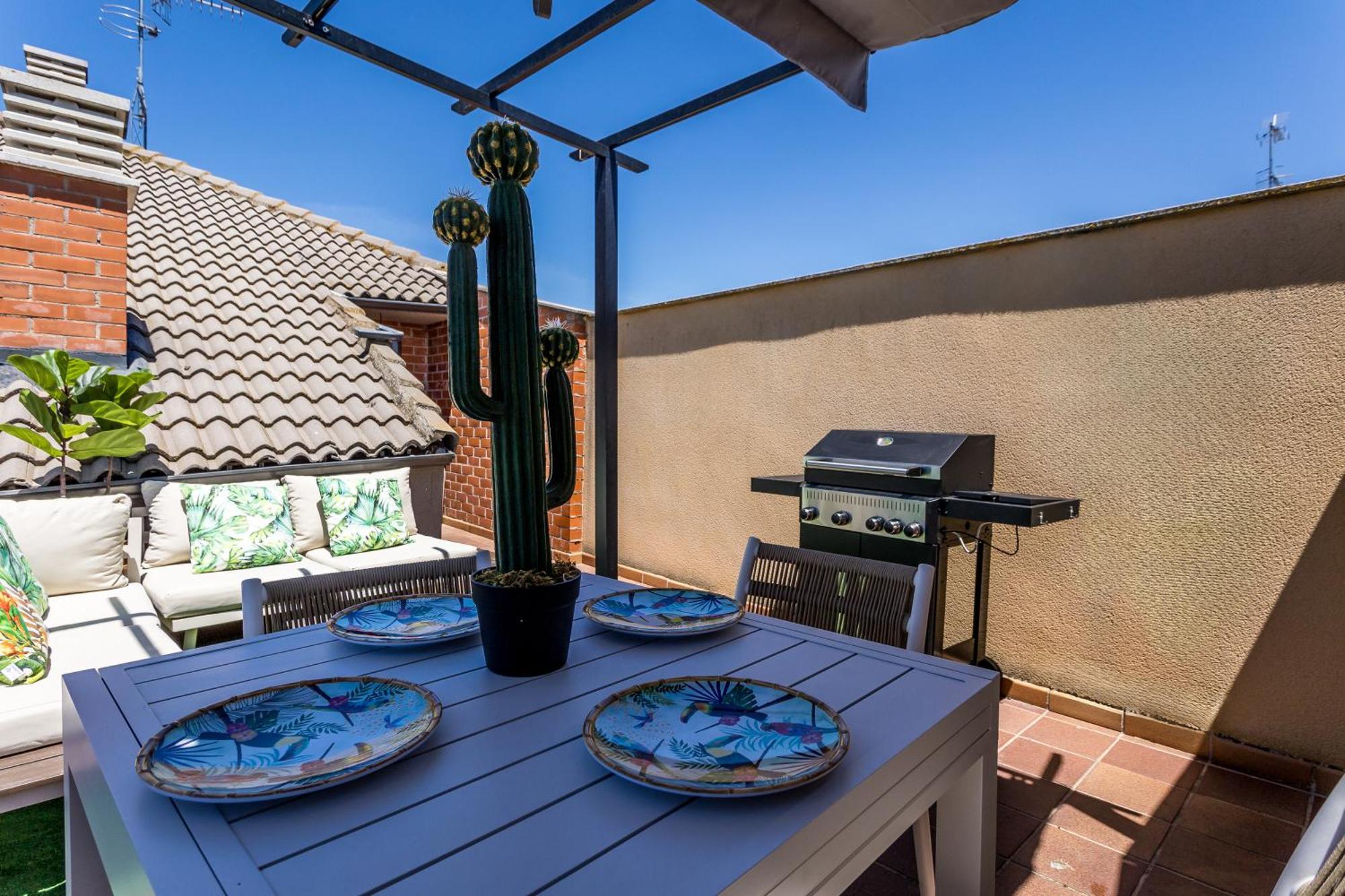 Apartment Baruhaus Terraza Duplex Valencia de Don Juan