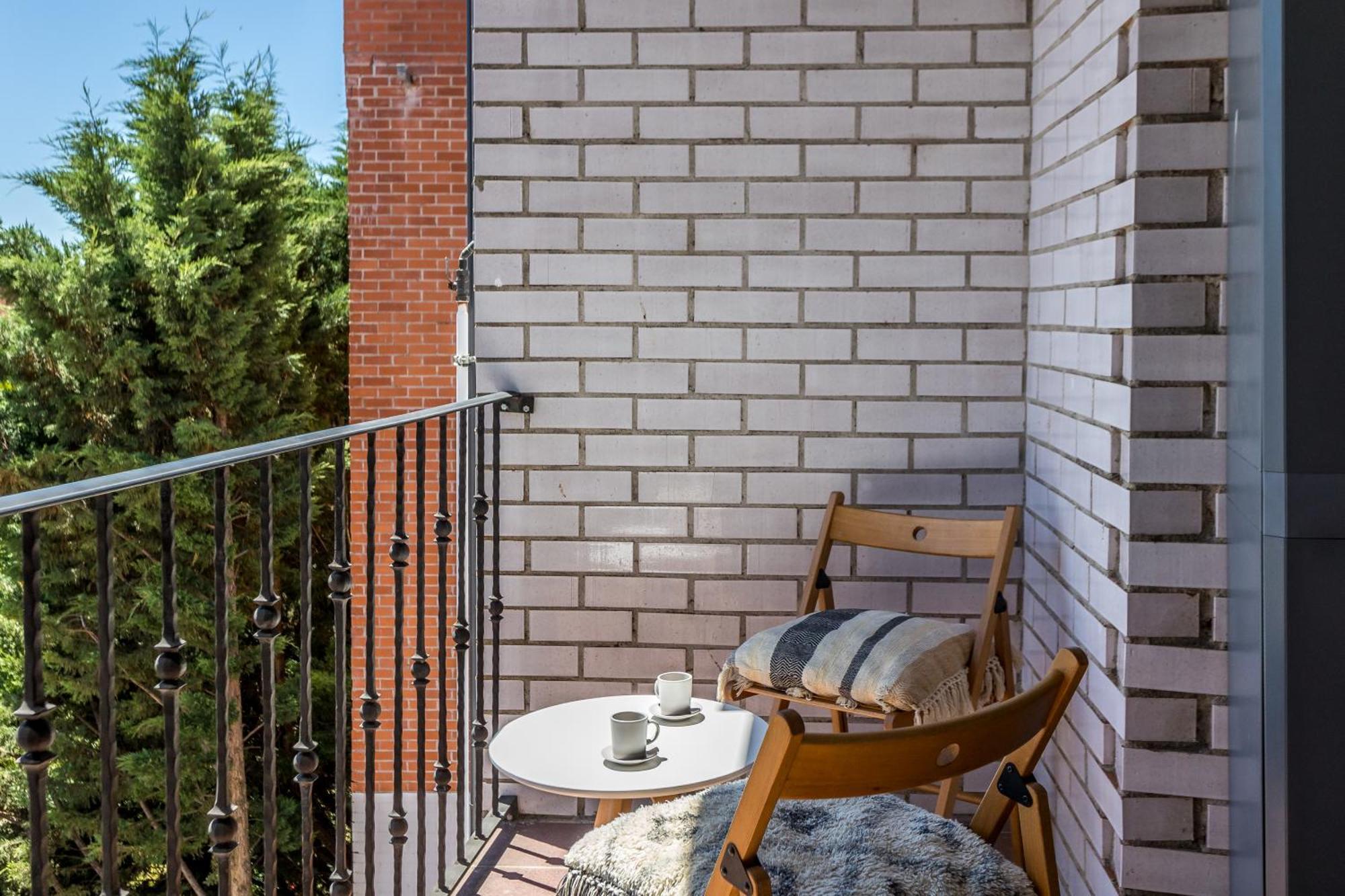 Baruhaus Terraza Duplex Apartment